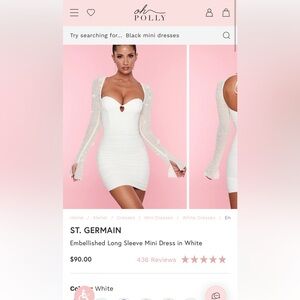 OhPolly St Germain Dress